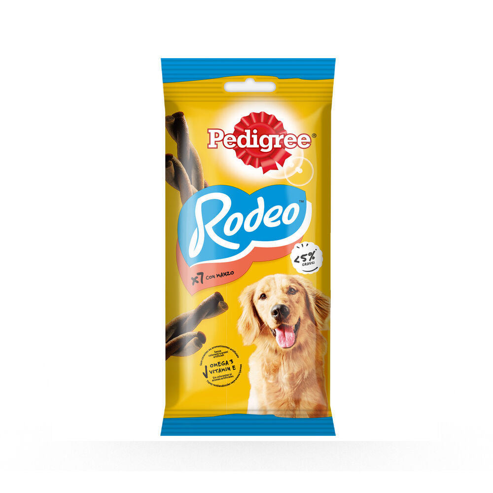 Pedigree Rodeo Manzo 123gr x 7 pz