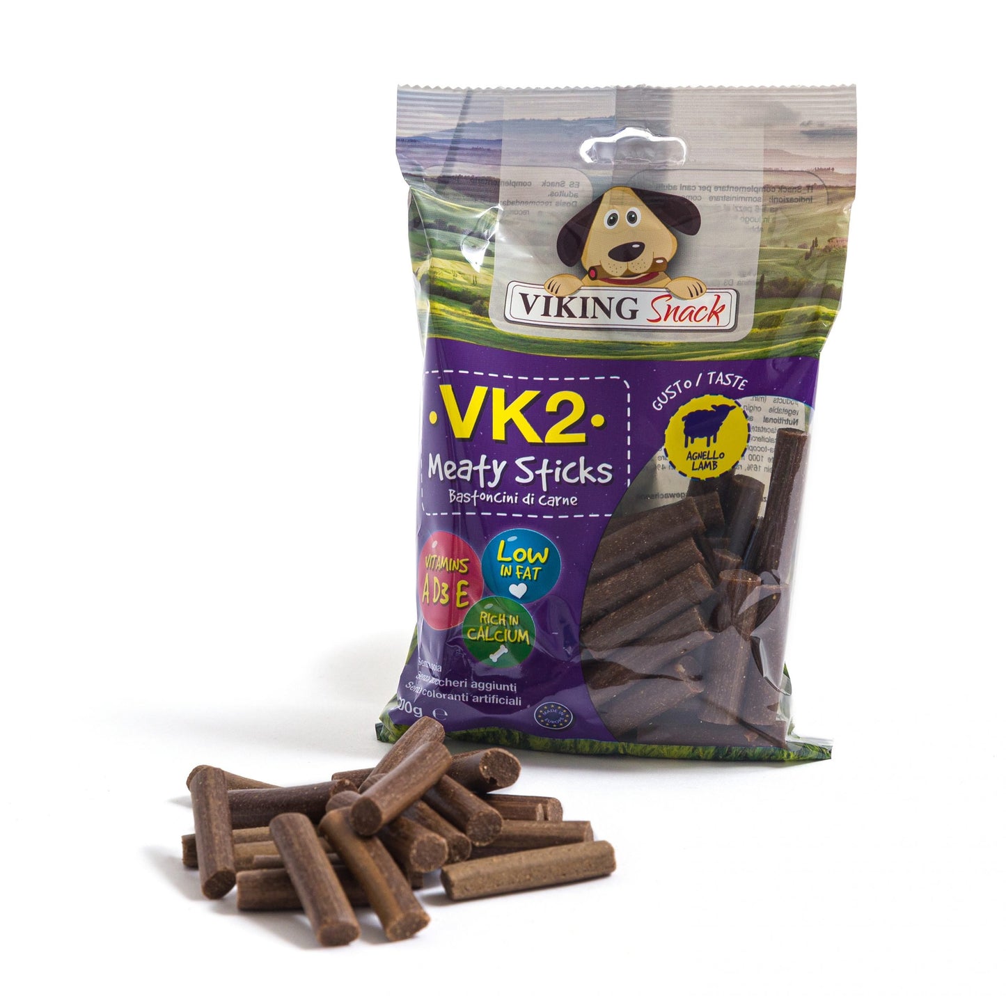 VIKING SNACK BASTONCINI DI CARNE 200GR