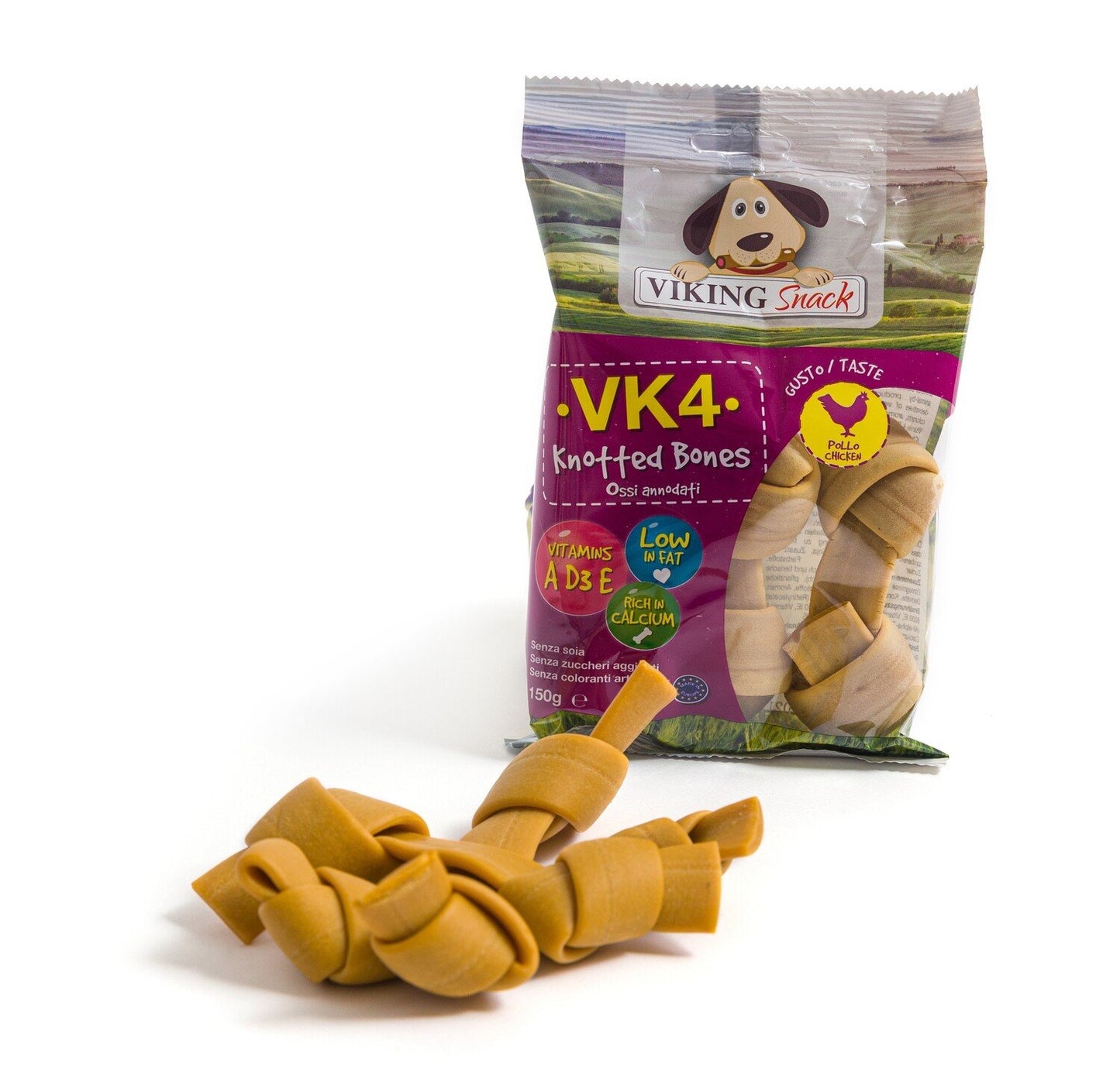 VIKING SNACK OSSI ANNODATI 150GR
