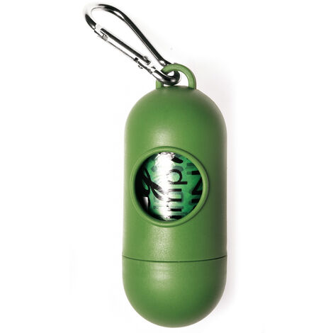 RECORD DISPENSER CON SACCHETTI DI RICAMBIO FUNKY