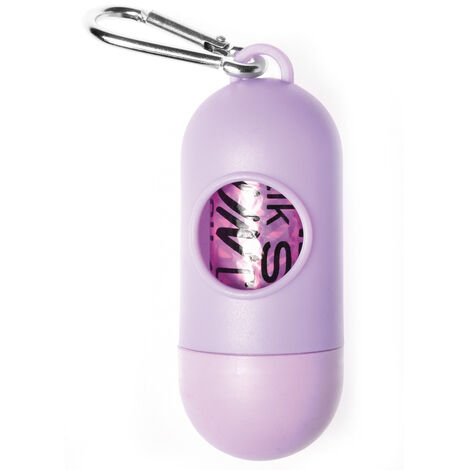 RECORD DISPENSER CON SACCHETTI DI RICAMBIO FUNKY
