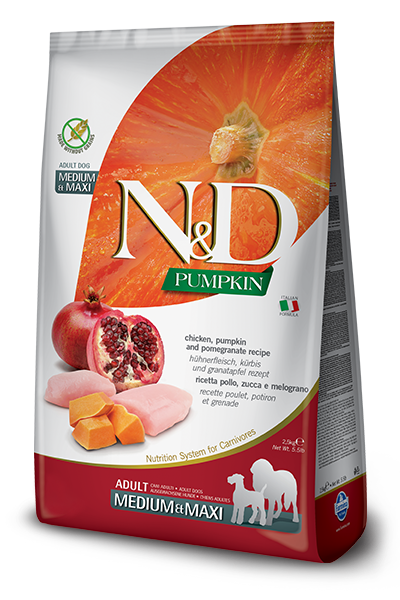 CHICKEN AND POMEGRANATE ADULT MEDIUM & MAXI