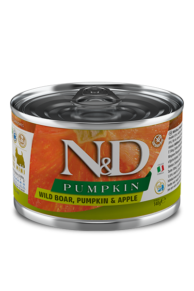 BOAR, PUMPKIN & APPLE ADULT MINI WET FOOD