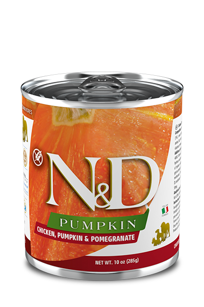 CHICKEN, PUMPKIN & POMEGRANATE ADULT WET FOOD
