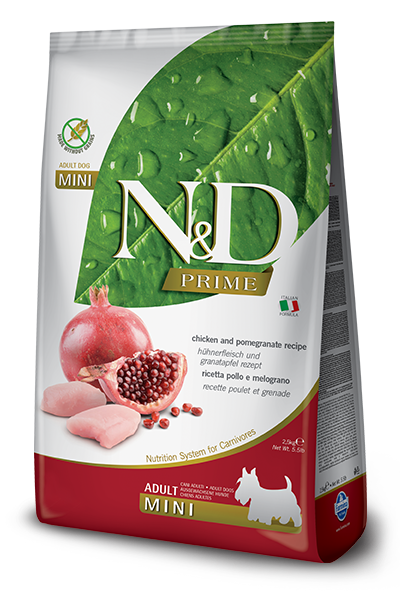 CHICKEN & POMEGRANATE ADULT MINI
