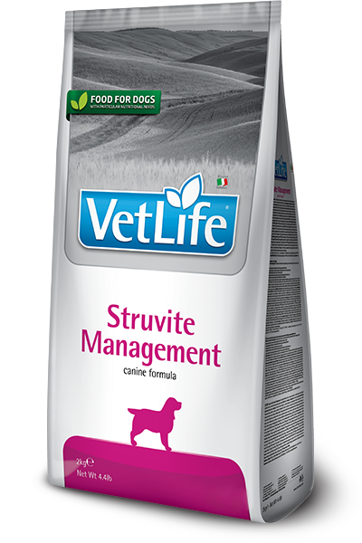 VET LIFE NATURAL DIET DOG STRUVITE MANAGEMENT