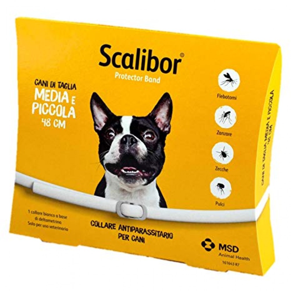 SCALIBOR COLLARE ANTIPARASSITARIO
