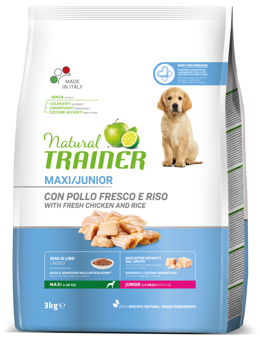 Puppy Maxi con pollo