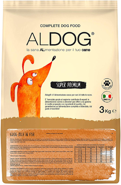 ALDOG RICH IN FISH