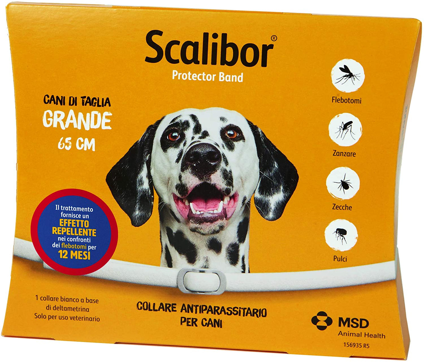 SCALIBOR COLLARE ANTIPARASSITARIO