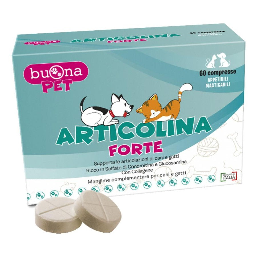 Buona pet articolina forte 60 cpr