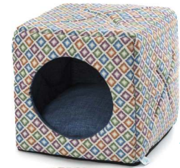 Cuccia Cubo Fantasie Assortite