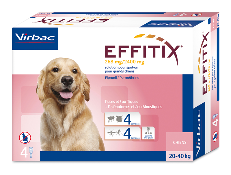EFFITIX LARGE 20-40 kg 268 mg/2400 mg