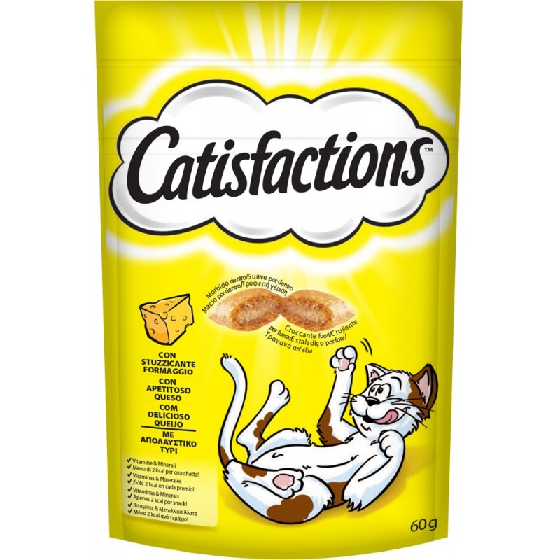 CATISFACTIONS FORMAGGIO GR. 60