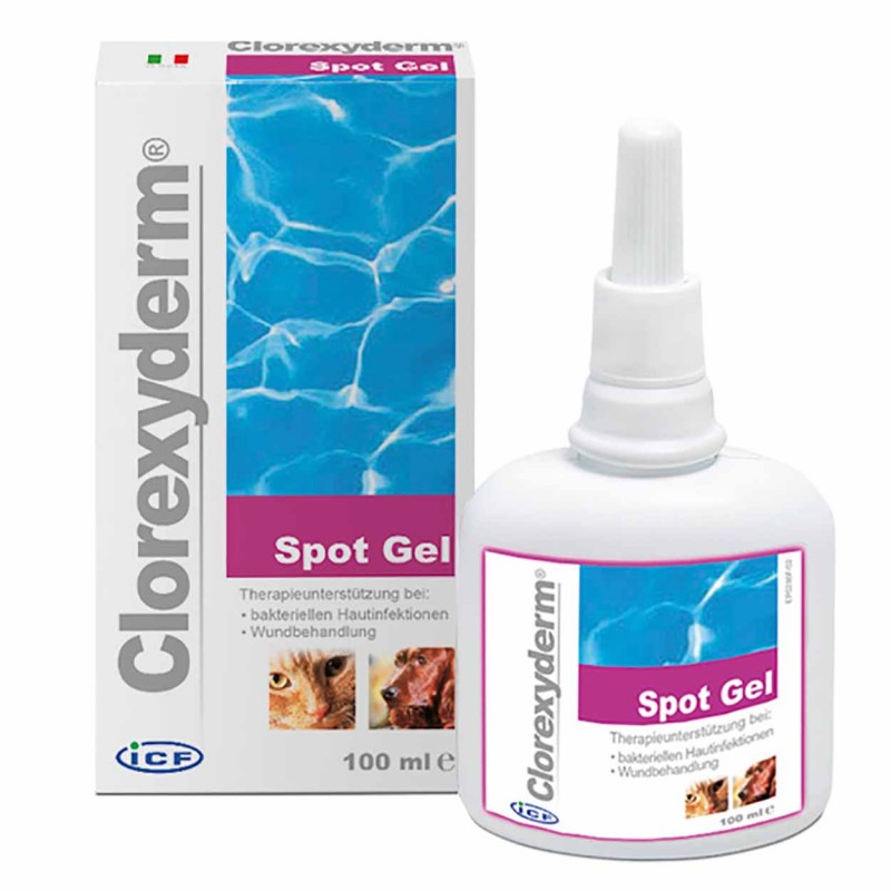 Icf clorexyderm spot gel 100 ml