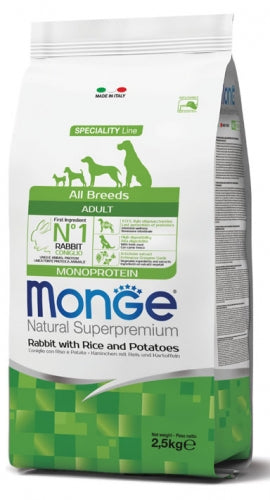All Breeds Adult Coniglio con Riso e Patate