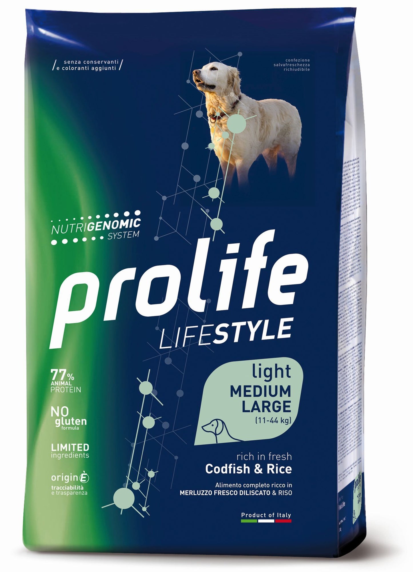 Life Style Adult Light Codfish & Rice - Medium/Large
