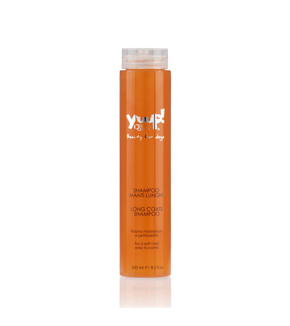 YUUP! SHAMPOO MANTI LUNGHI 250ML