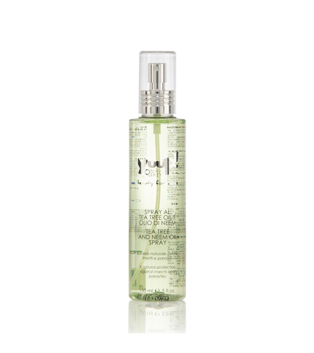 YUUP! SPRAY AL TEA TREE OIL E OLIO DI NEEM 150 ML