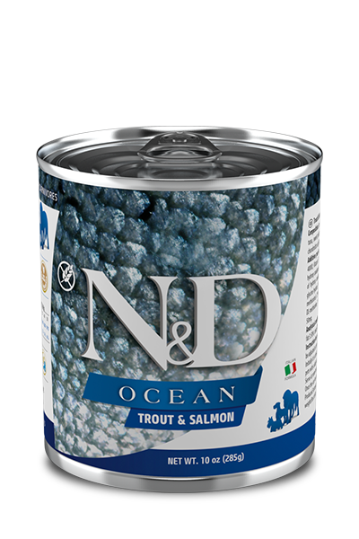 TROUT & SALMON WET FOOD