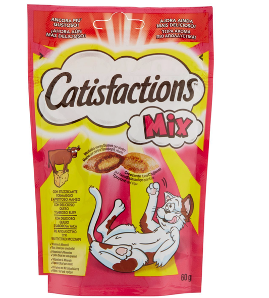 CATISFACTIONS MIX MANZO/FORM. GR. 60