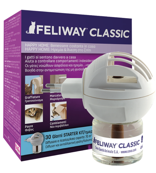 FELIWAY Classic Diffusore e ricarica 48ml