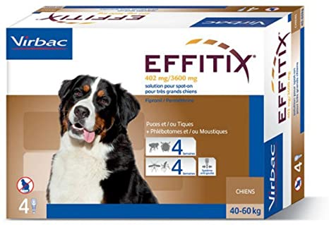 EFFITIX EXTRA LARGE 40-60 kg  402 mg/3600 mg