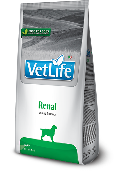 Vet life natural diet dog renal