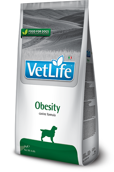 Vet life natural diet dog obesity