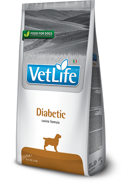 Vet life natural diet dog diabetic