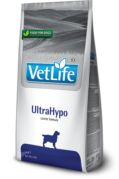 Vet life natural diet dog ultrahypo