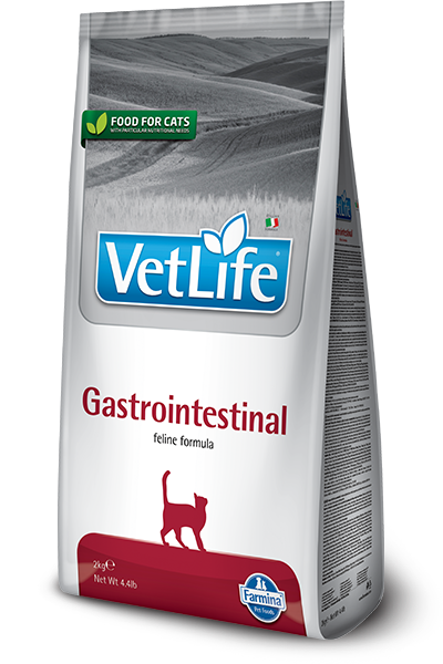 Vet life natural diet cat gastrointestinal