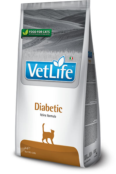 Vet life natural diet cat diabetic