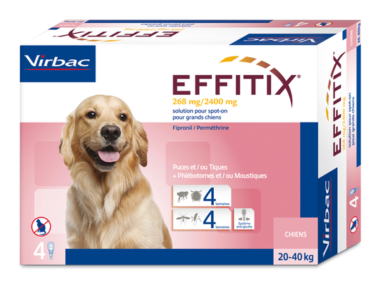 EFFITIX LARGE 20-40 kg  268 mg/2400 mg