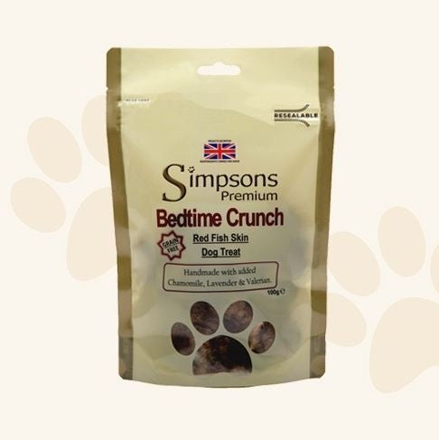 Simpsons premium cane bedtime crunch 100 gr