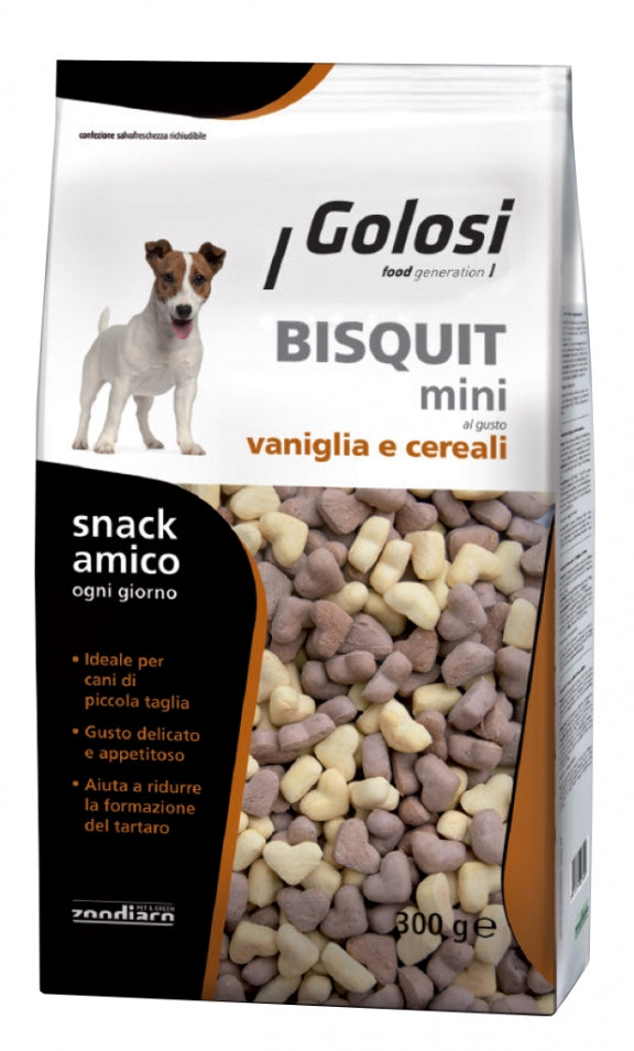 Bisquit MINI - Vaniglia e Cereali