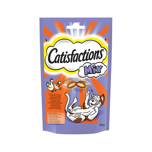 CATISFACTIONS MIX POL/ANAT.GR. 60