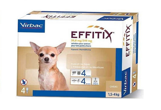 EFFITIX TOY 1,5-4 kg 26.8 mg/240 mg