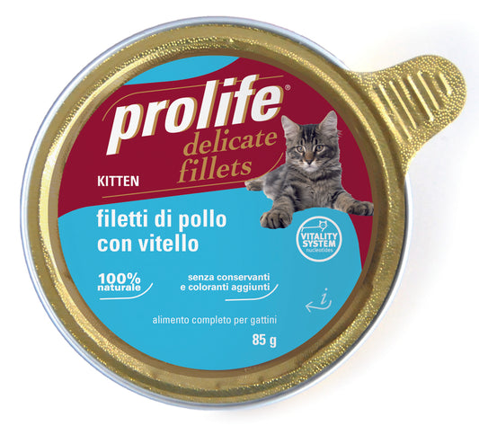 Kitten - Filetti di Pollo con Vitello