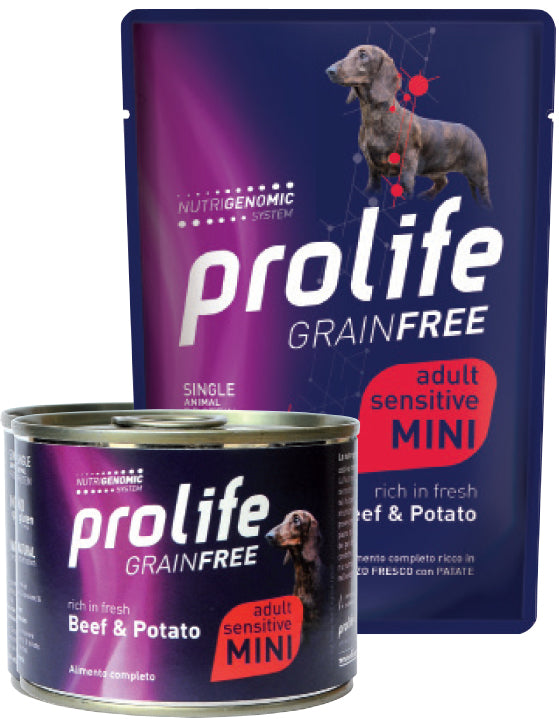 Grain Free Adult Sensitive Beef & Potato - Mini