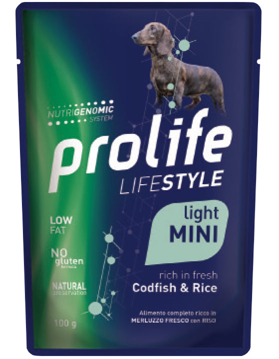 Life Style Adult Light Codfish & Rice - Mini