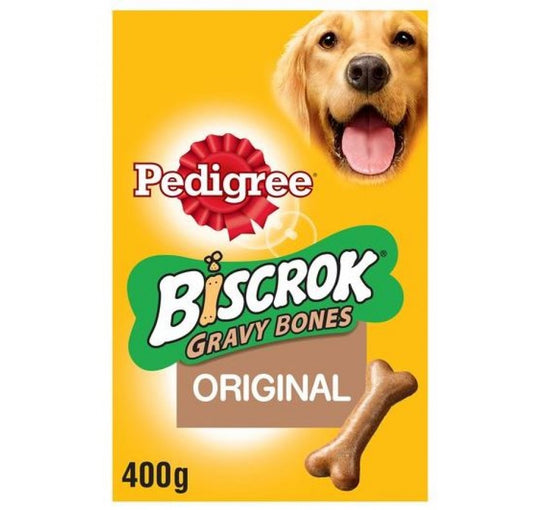 Pedigree Dog Adult Gravy Bones Biscotti da 400 gr