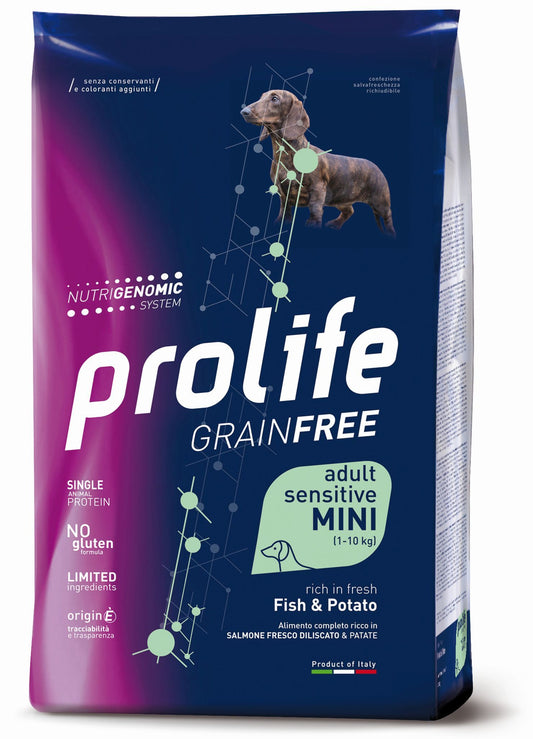 Grain Free Adult Sensitive Fish & Potato - Mini
