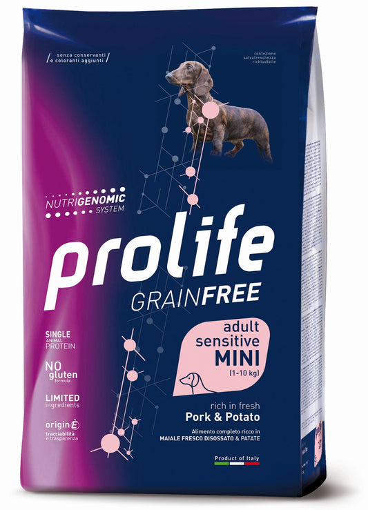 Grain Free Adult Sensitive Pork & Potato - Mini