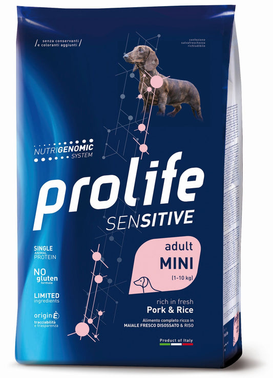 Sensitive Adult Pork & Rice - Mini