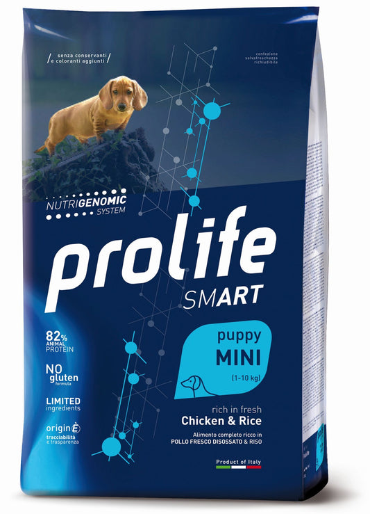 Prolife Smart Puppy Chicken & Rice - Mini
