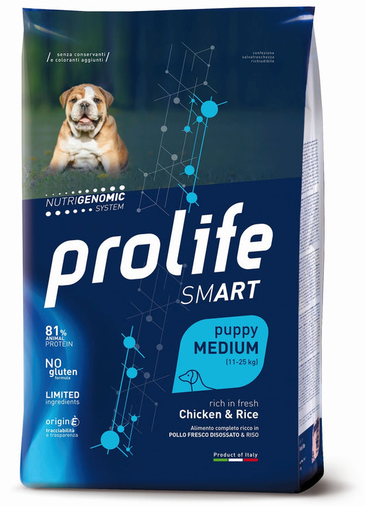 Smart Puppy Chicken & Rice - Medium