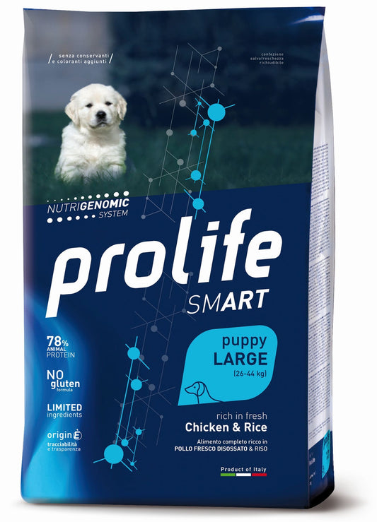 Smart Puppy Chicken & Rice - Large