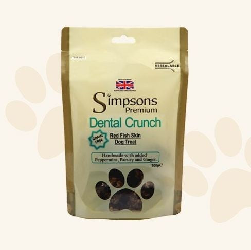 Simpsons premium cane dental crunch 100 gr