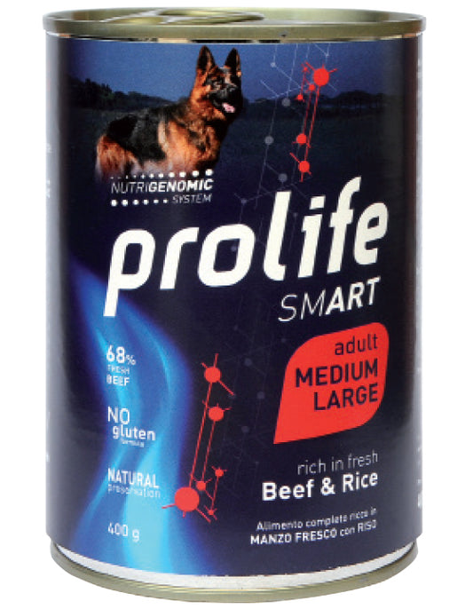Smart Adult Beef & Rice - Medium/Large